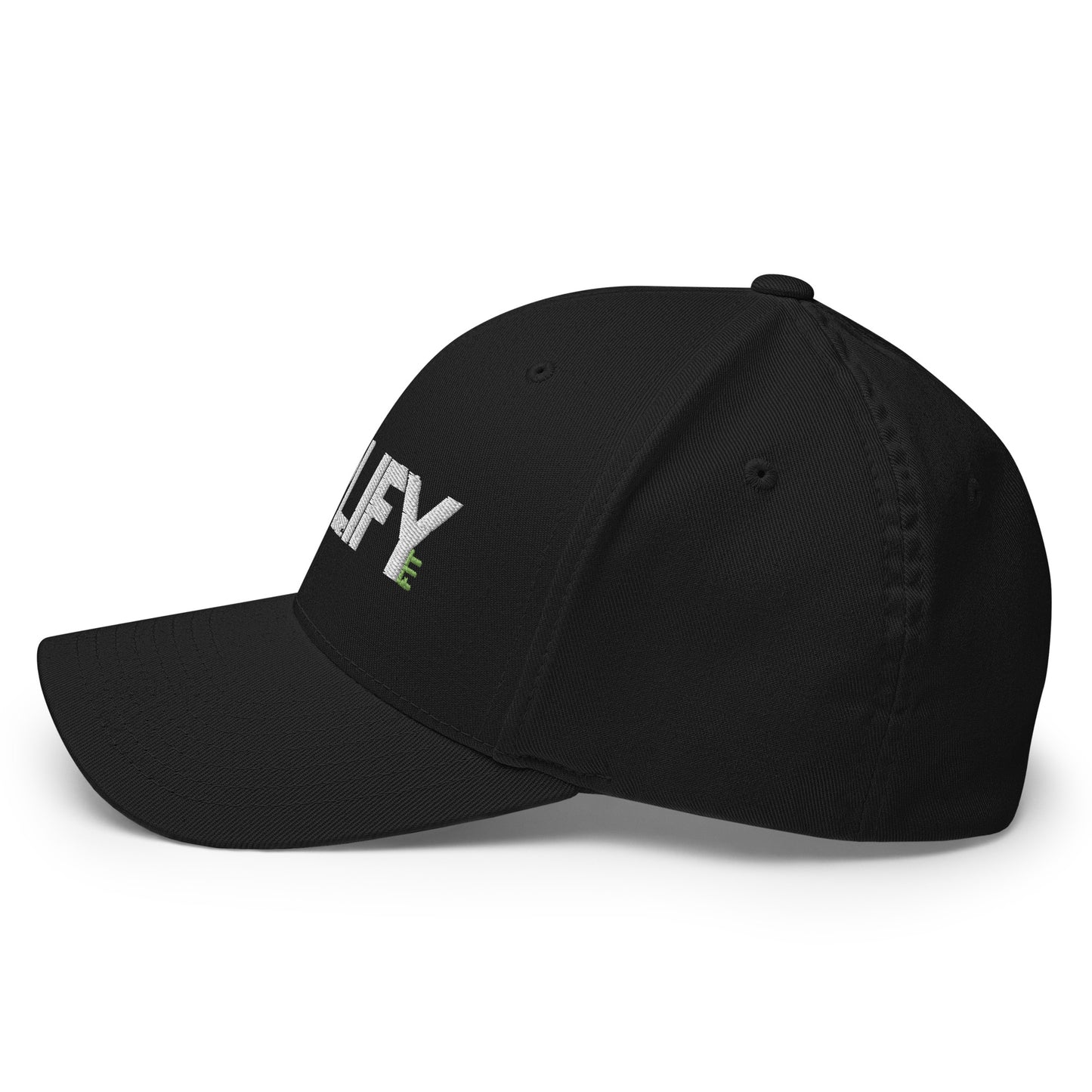 Structured Twill Cap - Amplify Fit Logo - Green