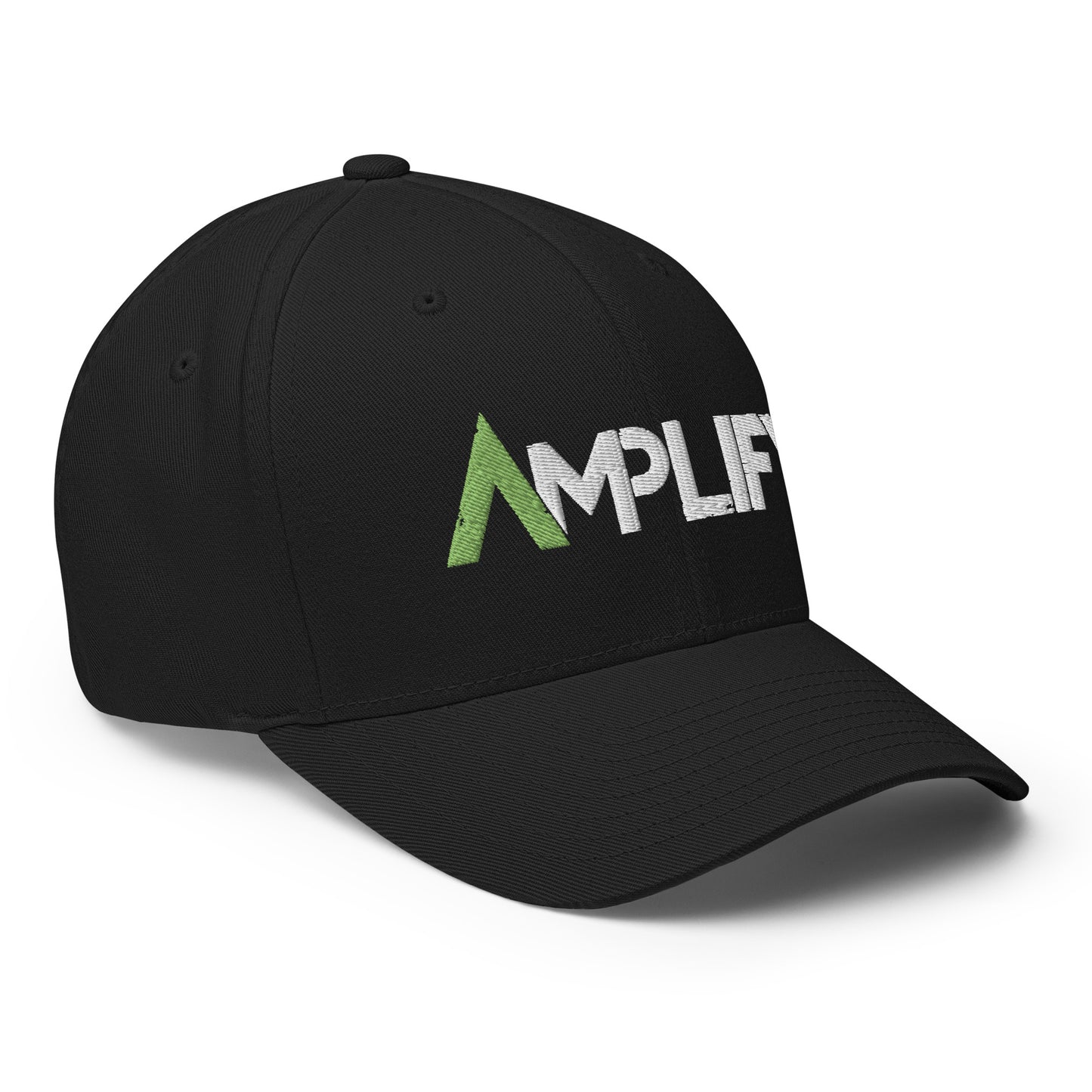 Structured Twill Cap - Amplify Fit Logo - Green