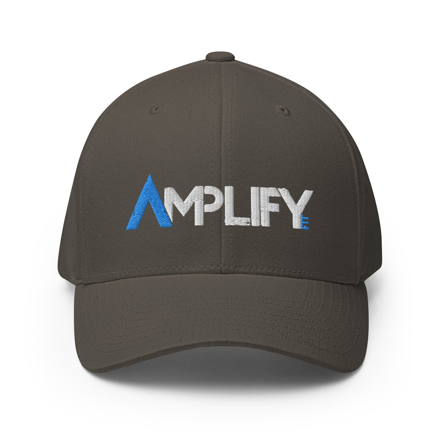 Structured Twill Cap - Amplify Fit Logo - Blue