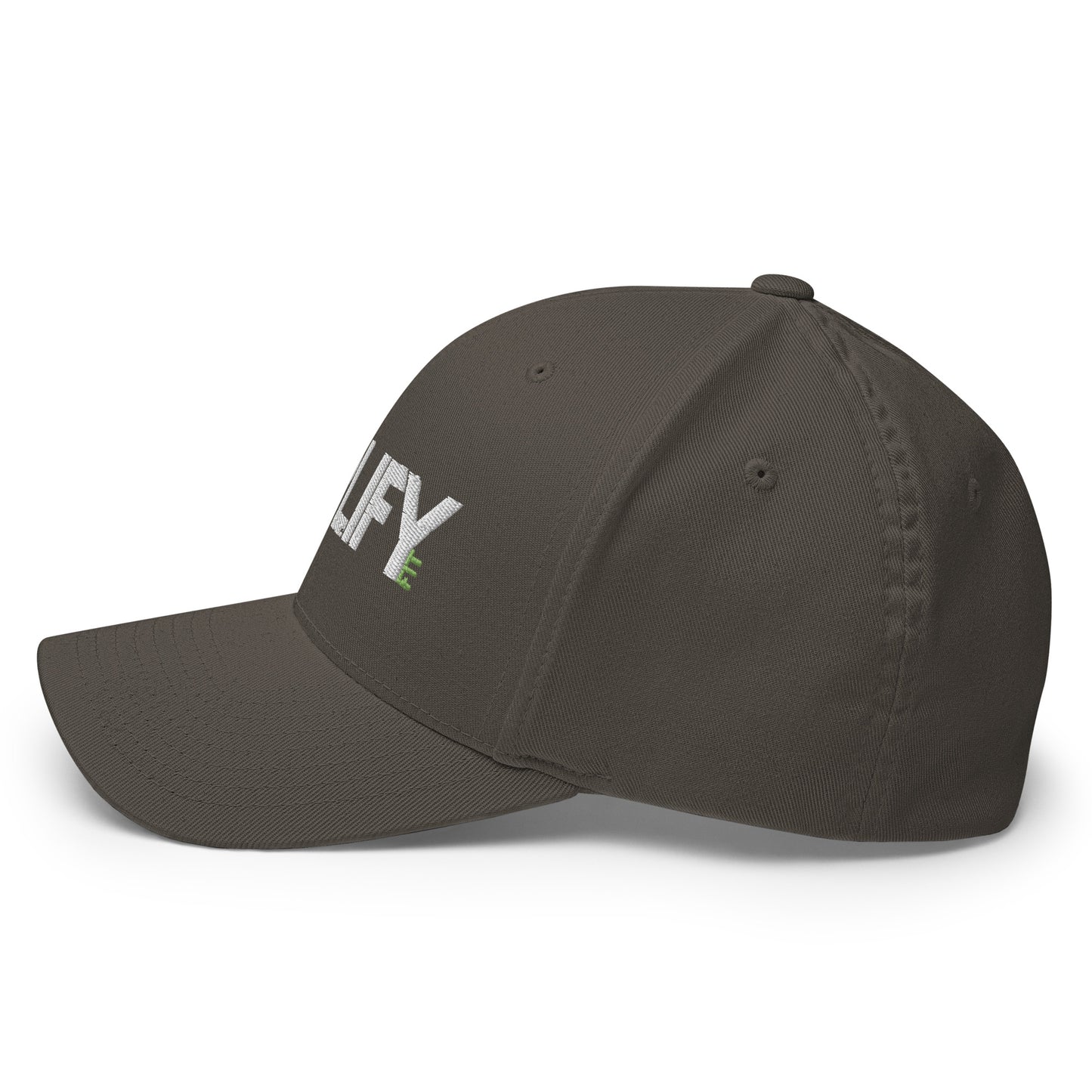 Structured Twill Cap - Amplify Fit Logo - Green