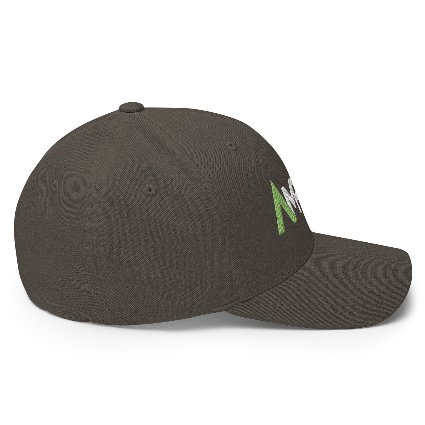 Structured Twill Cap - Amplify Fit Logo - Green