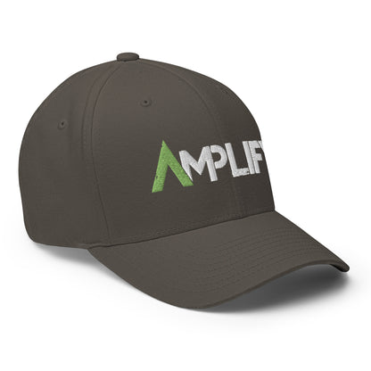 Structured Twill Cap - Amplify Fit Logo - Green