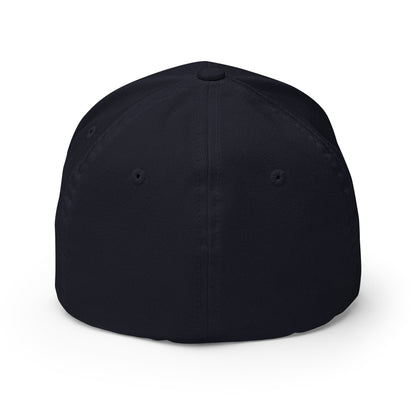 Structured Twill Cap - Amplify Fit Logo - Blue