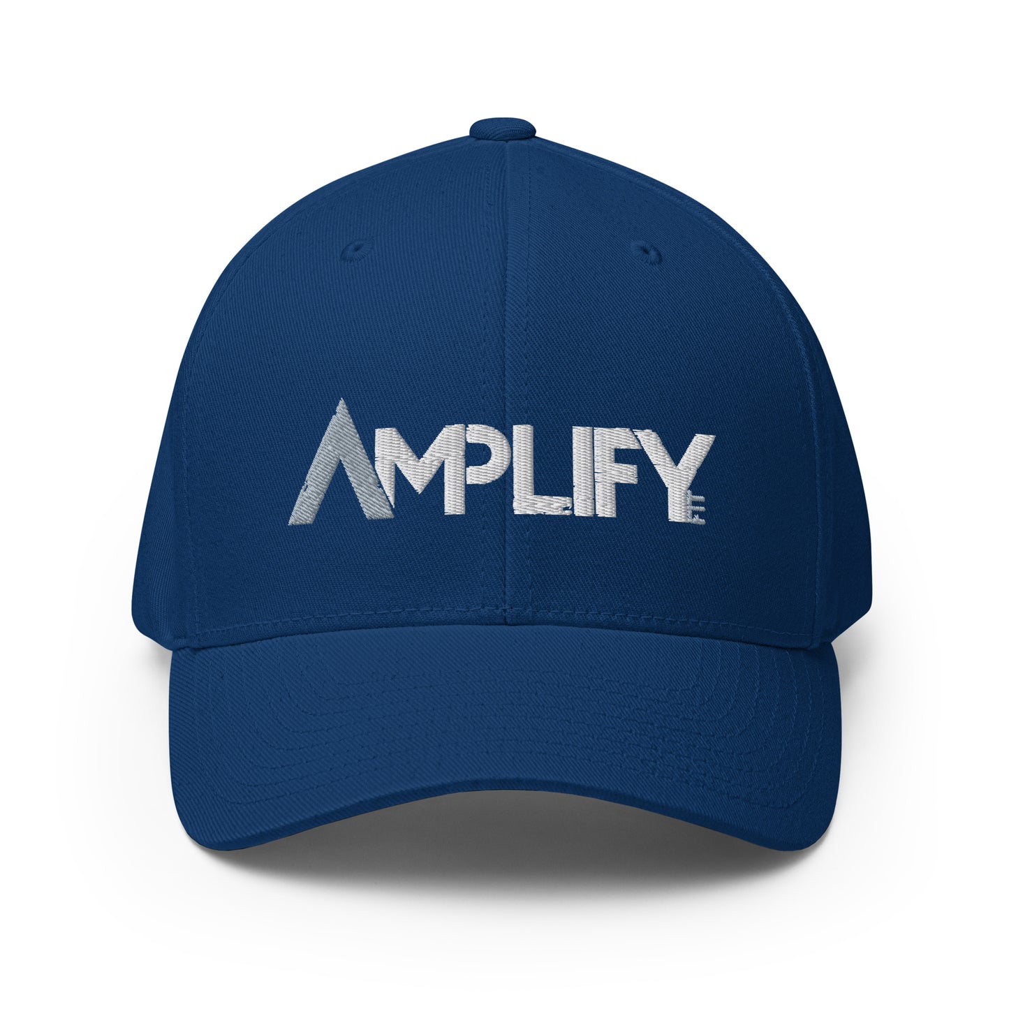 Structured Twill Cap - Amplify Fit Logo - Grey