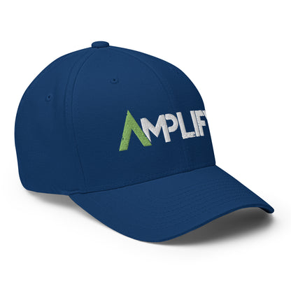 Structured Twill Cap - Amplify Fit Logo - Green