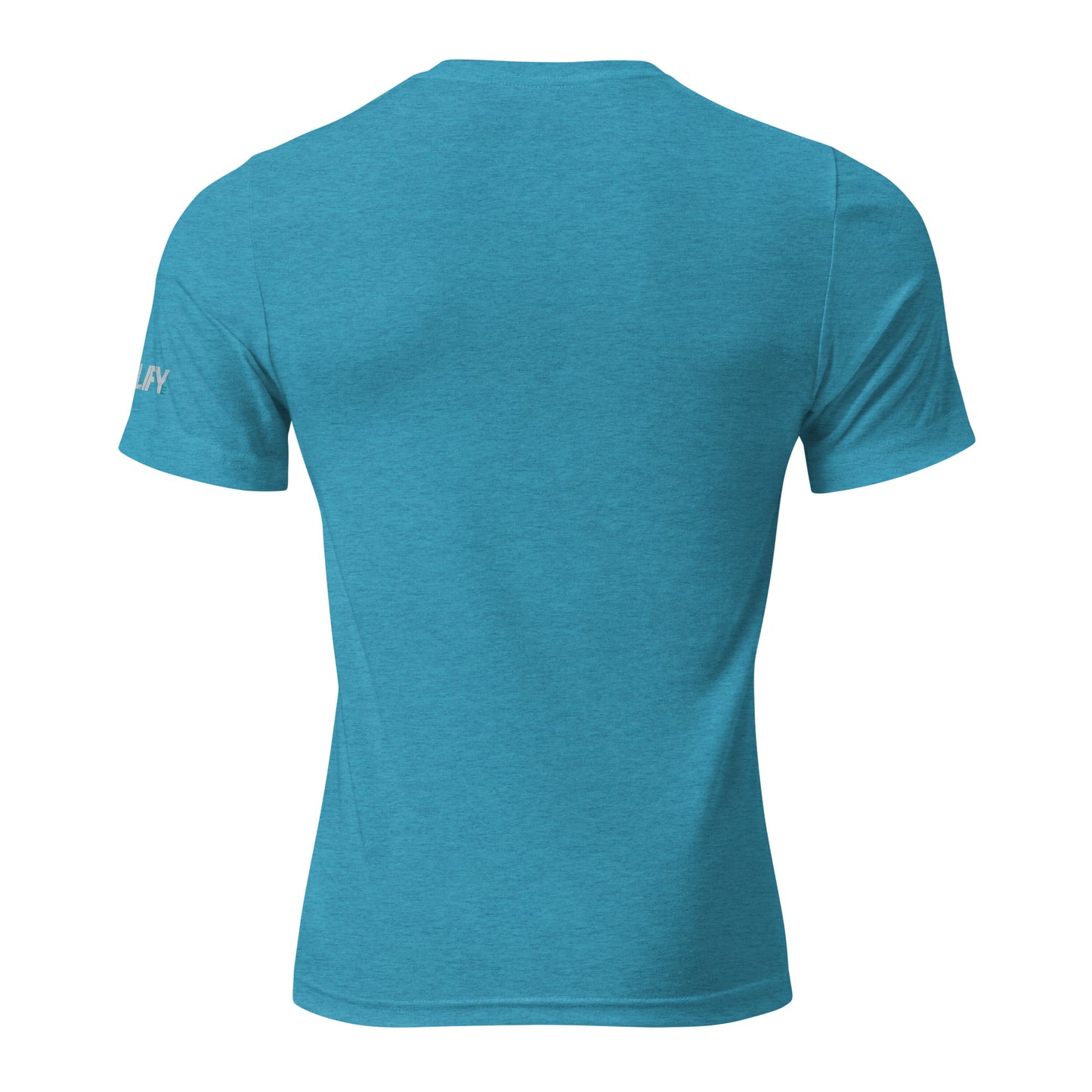 Tri-Blend Ultra Soft T-Shirt - Otter Bass Turquoise