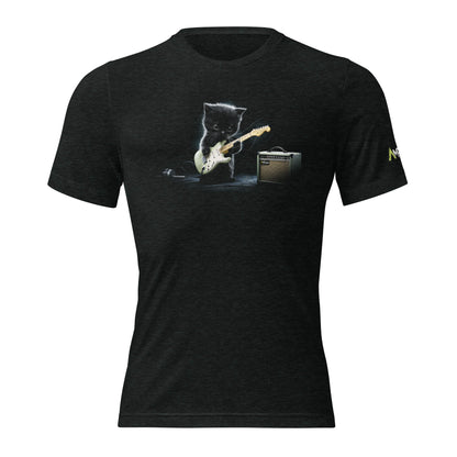 Tri-Blend Ultra Soft T-Shirt - Kitten Guitar Green