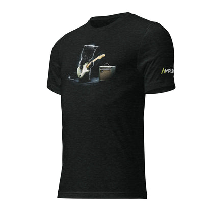 Tri-Blend Ultra Soft T-Shirt - Kitten Guitar Green